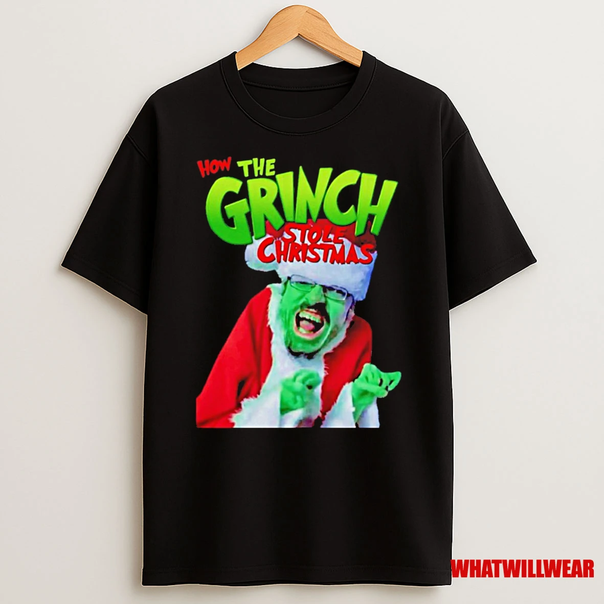 Walter White How The Grinch Stole Christmas Shirts