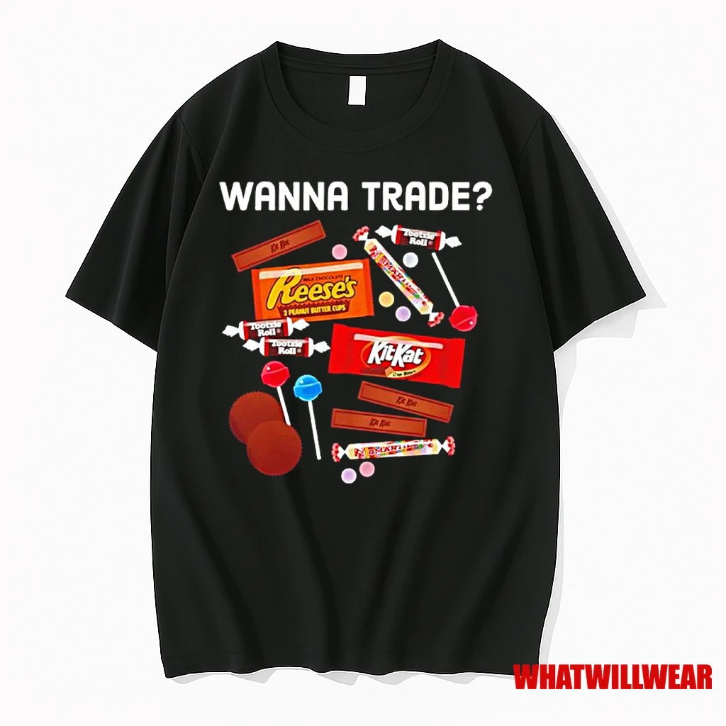 Wanna Trade Kitkat Reeses Tootsie Roll Shirts