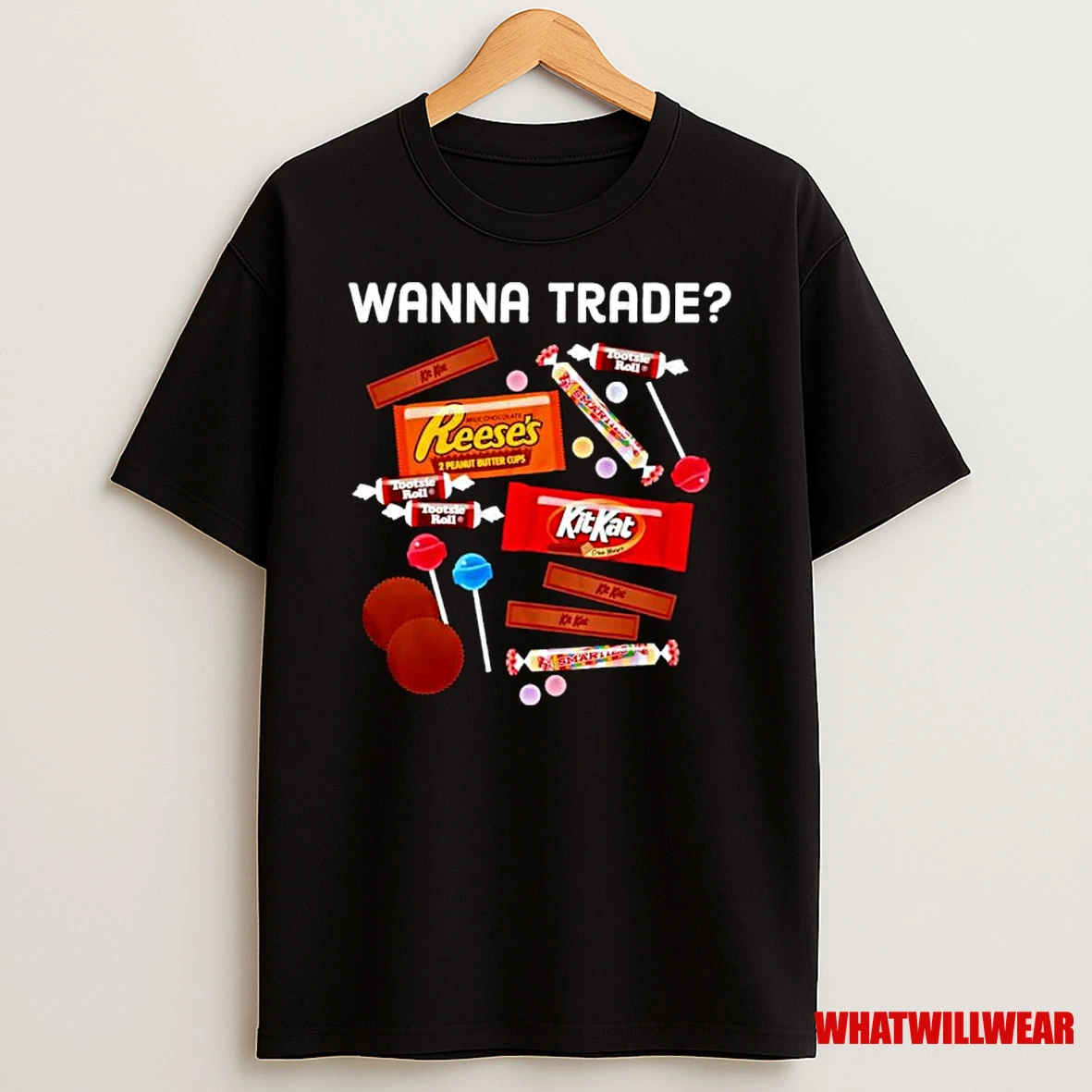 Wanna Trade Reeses And Kitkat Ornaments Shirts