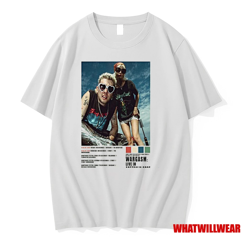 Wargasm Live In Australia 2025 Shirts
