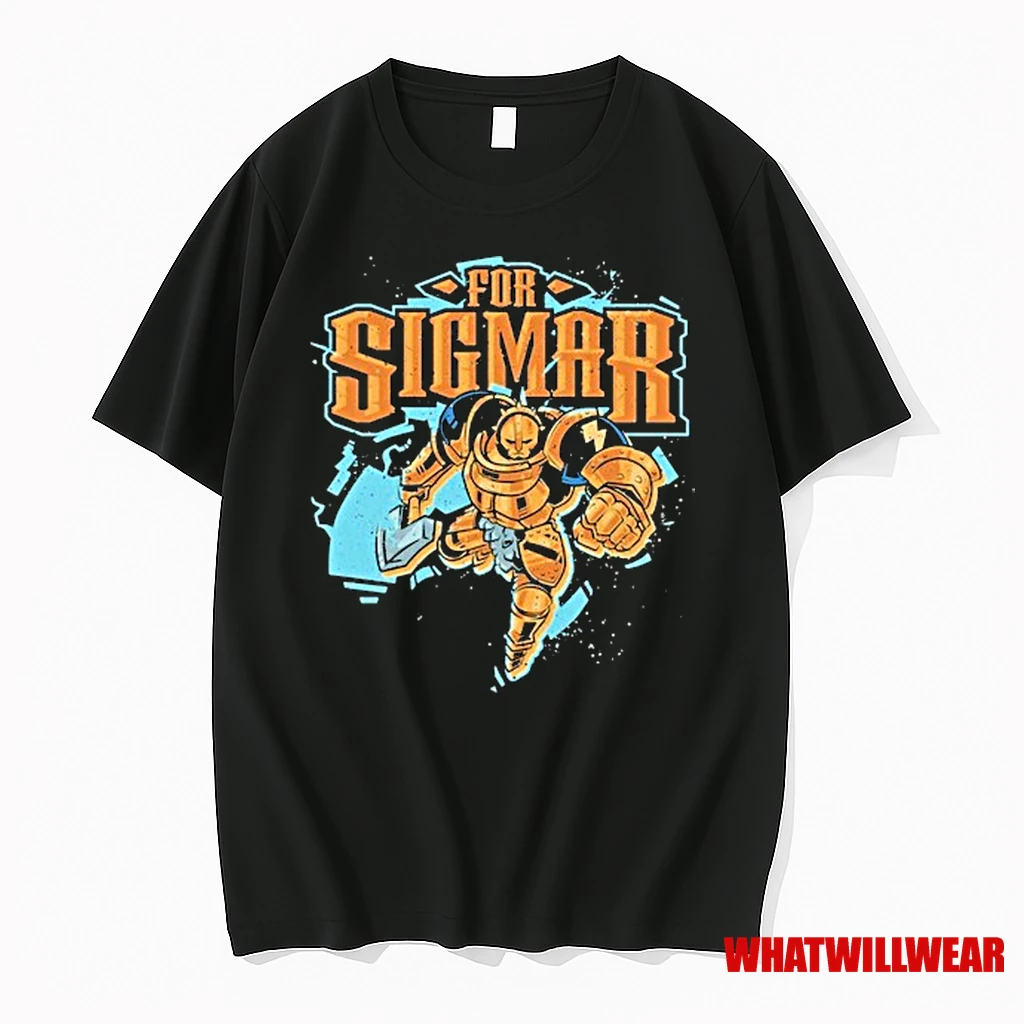 Warhammer Age Of Sigmar Stormcast Eternals For Sigmar Shirts