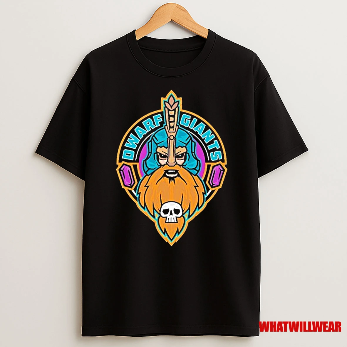 Warhammer Blood Bowl Dwarf Giants Team Shirts