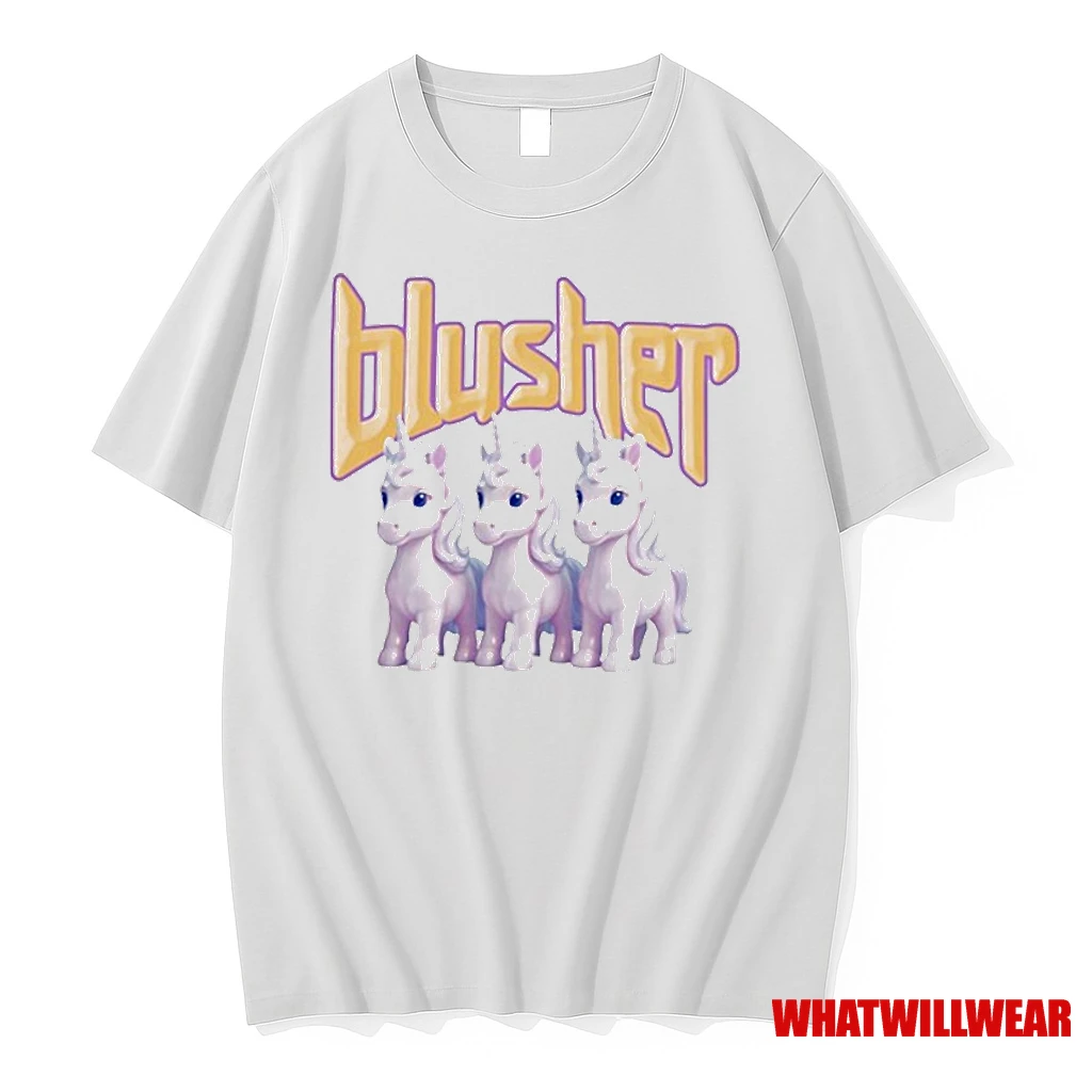 Warner Rmusic Australia Blusher Unicorn Shirts