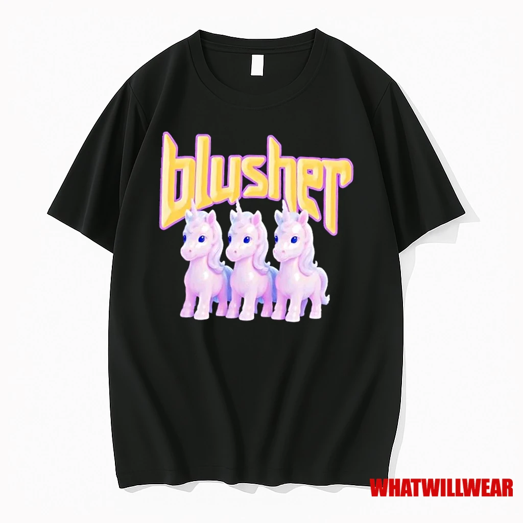 Warner Rmusic Blusher Unicorn Shirts