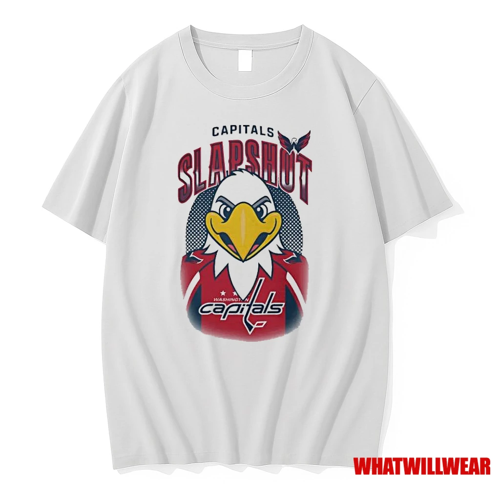 Washington Capitals Mascot Highlights Shirts