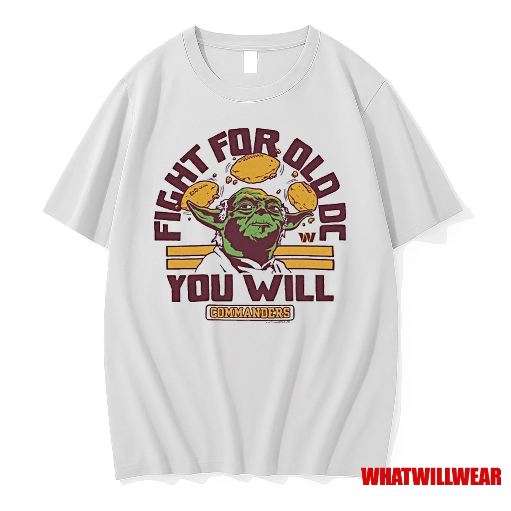 Washington Commanders Star Wars X Nfl Tri Blend Shirts