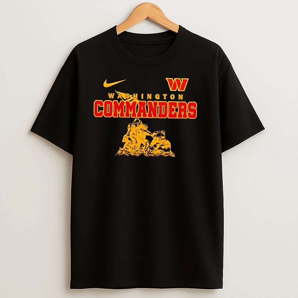 Washington Commanders Being A Marine Veteran 2 Sided T Shirts
