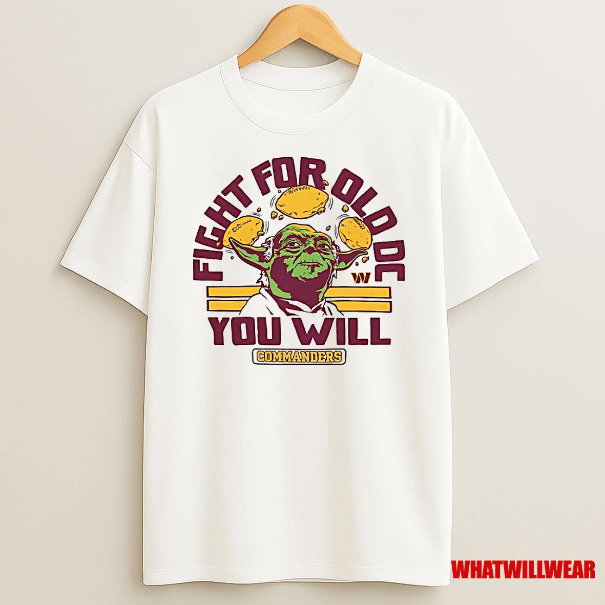 Washington Commanders X Star Wars Nfl 2025 Shirts