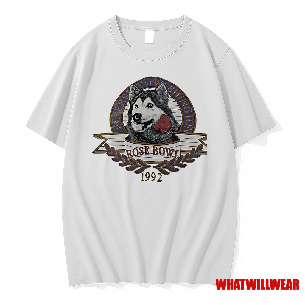 Washington Huskies University Of Washington Rose Bowl 1992 Vintage Shirts