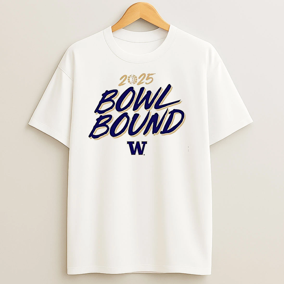 Washington Huskies Football 2025 Bowl Bound T Shirts