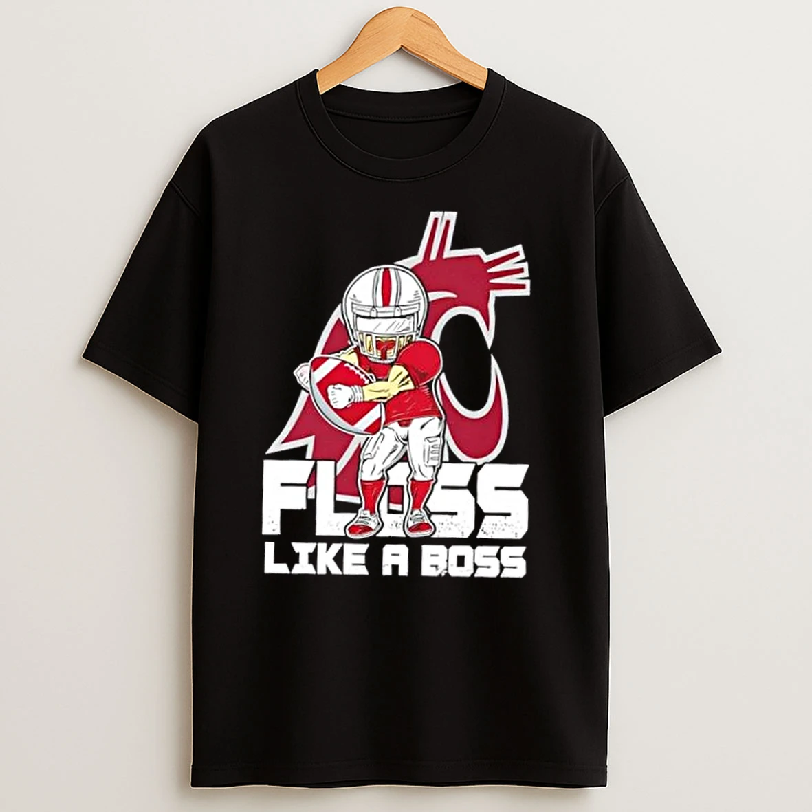 Washington State Cougars Football Floss Like A Boss T Shirts