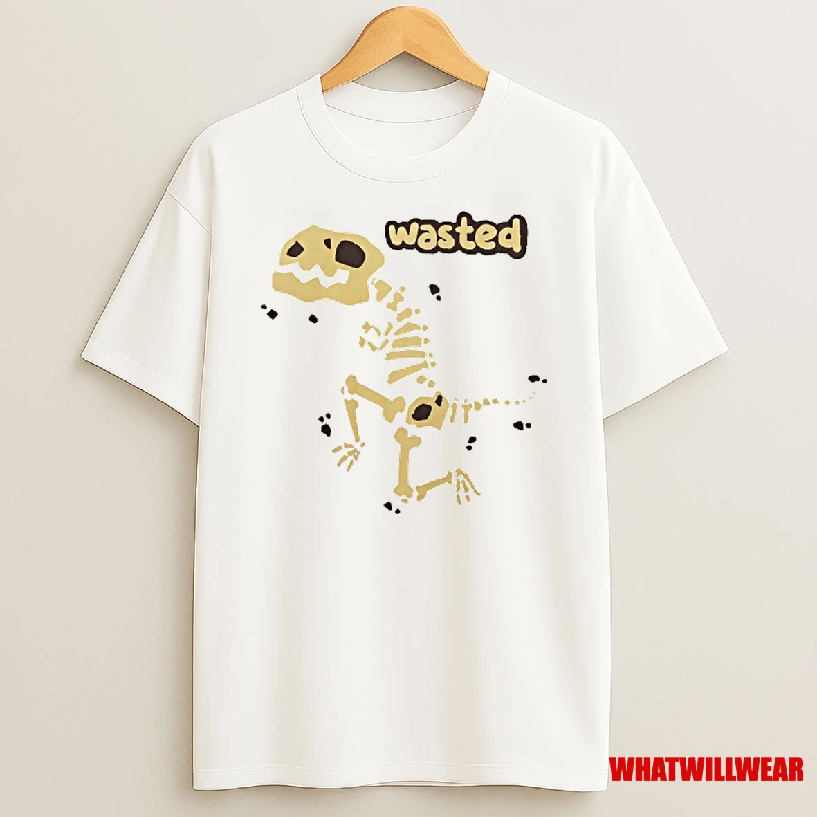 Wasted Skeleton Shirts