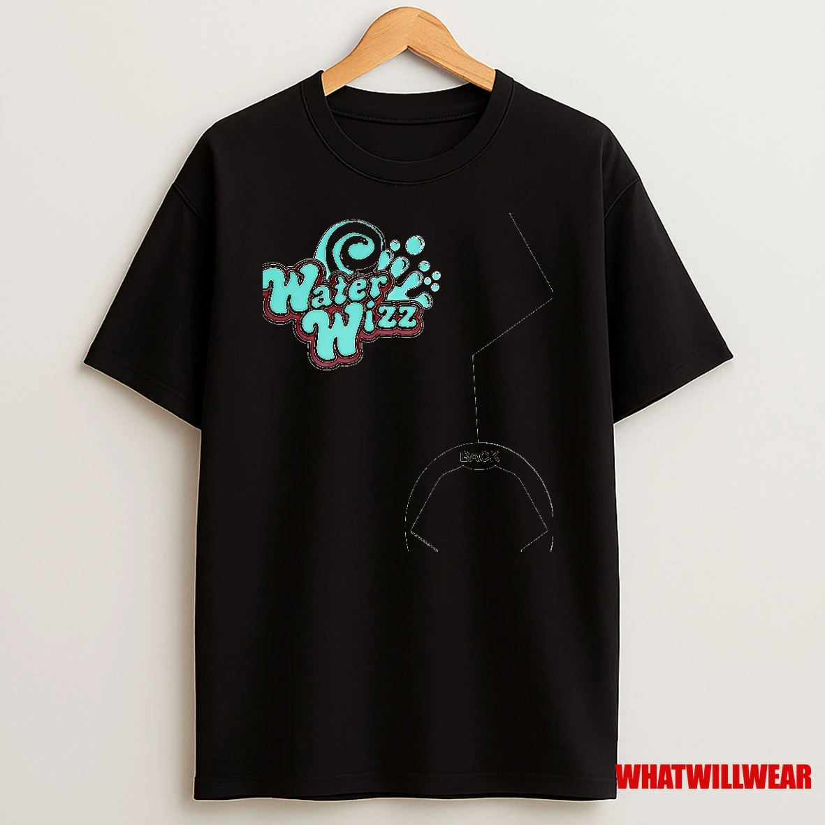 Water Wizz Ringer Grown Ups Final Basketball Scene Shirts