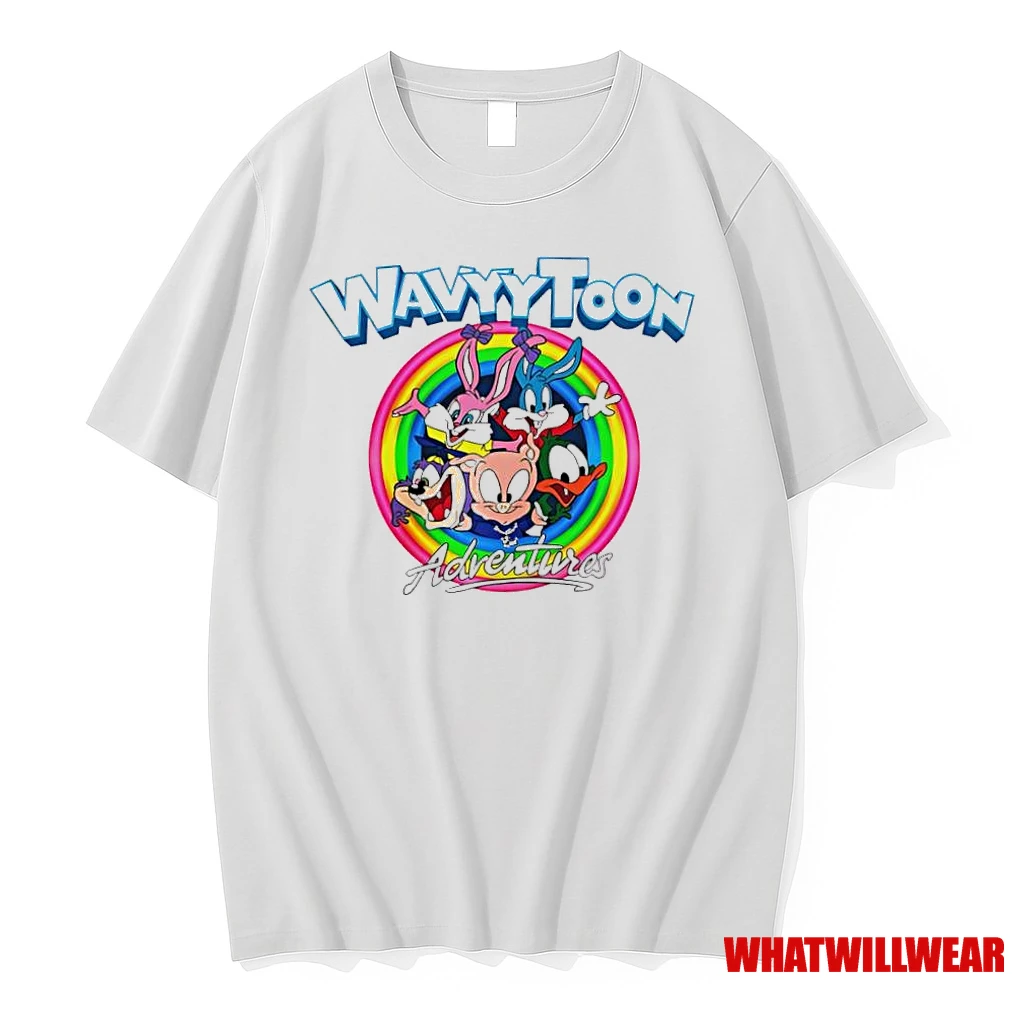 Wavy Toons Adventures Cartoon Shirts