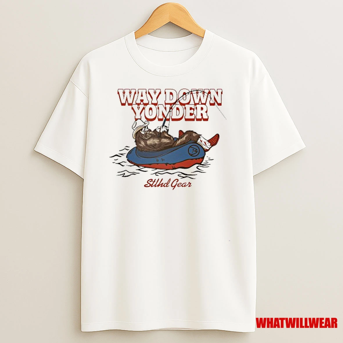 Way Down Yonder Stlhd Gear Shirts