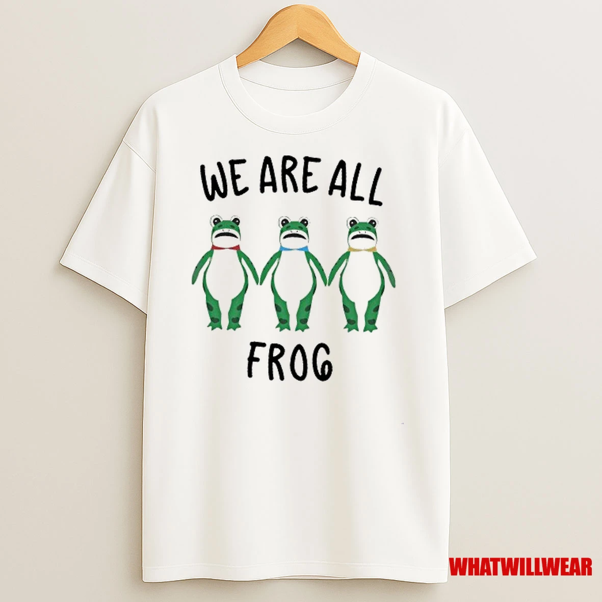 We Are All Frog Portland Abolish Ice Anti Fascism Peaceful Protest Shirts