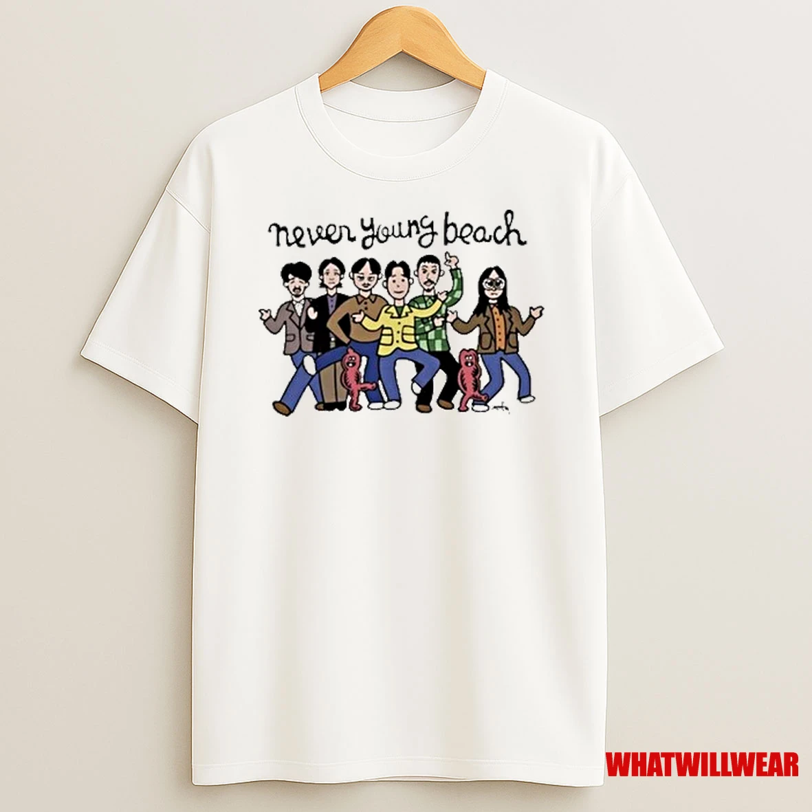 We Are Never Young Beach Tour 2025 Shirts