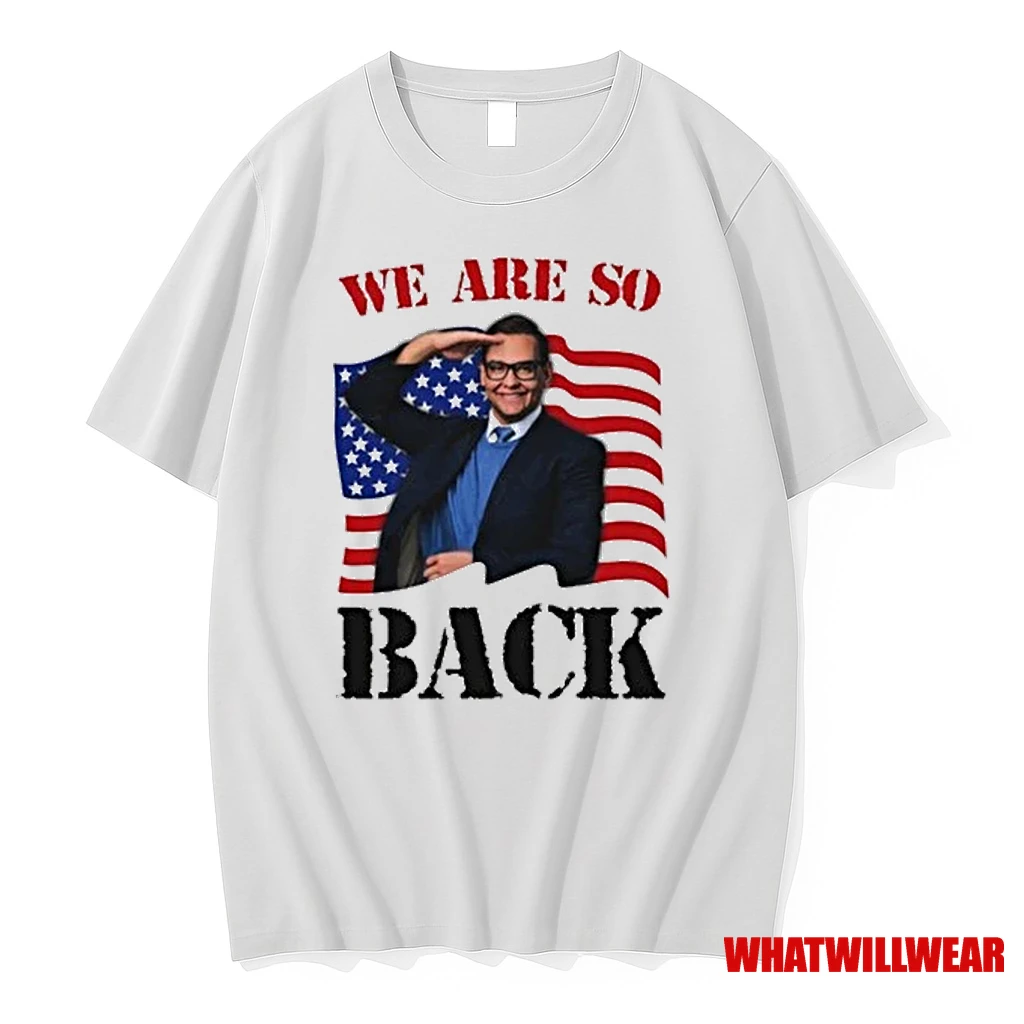 We Are So Back American Flag 2025 Shirts