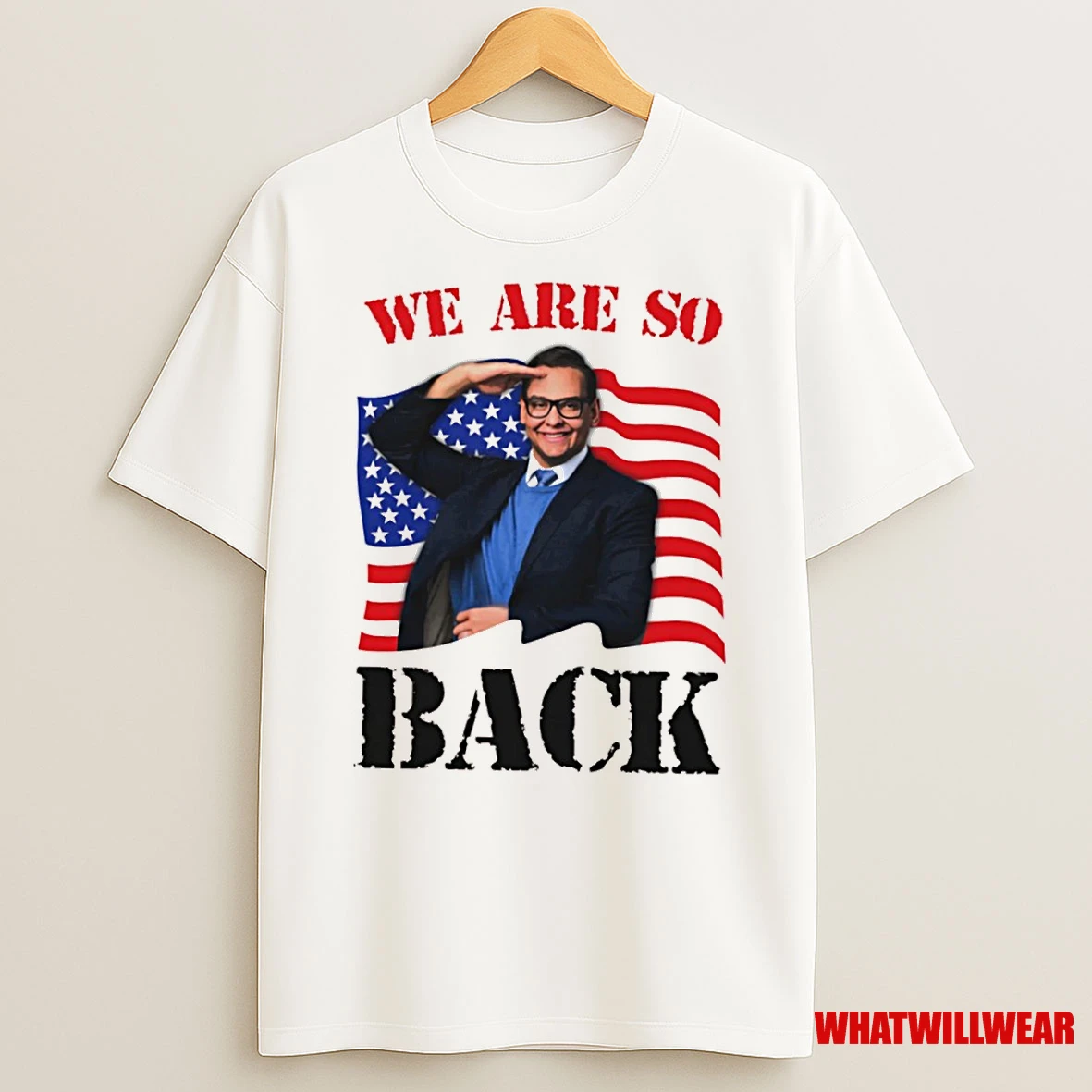 We Are So Back Usa Shirts