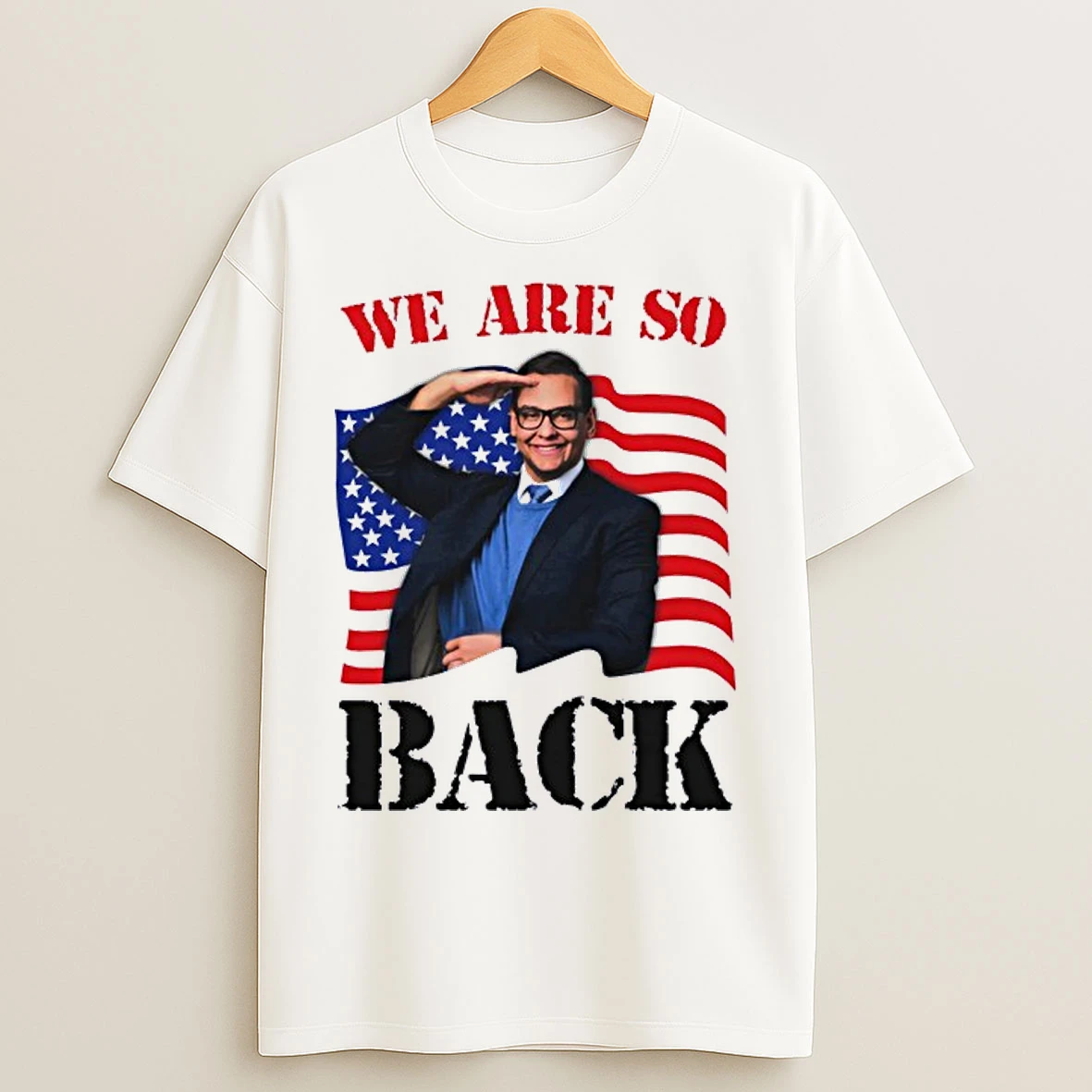We Are So Back Usa T Shirts