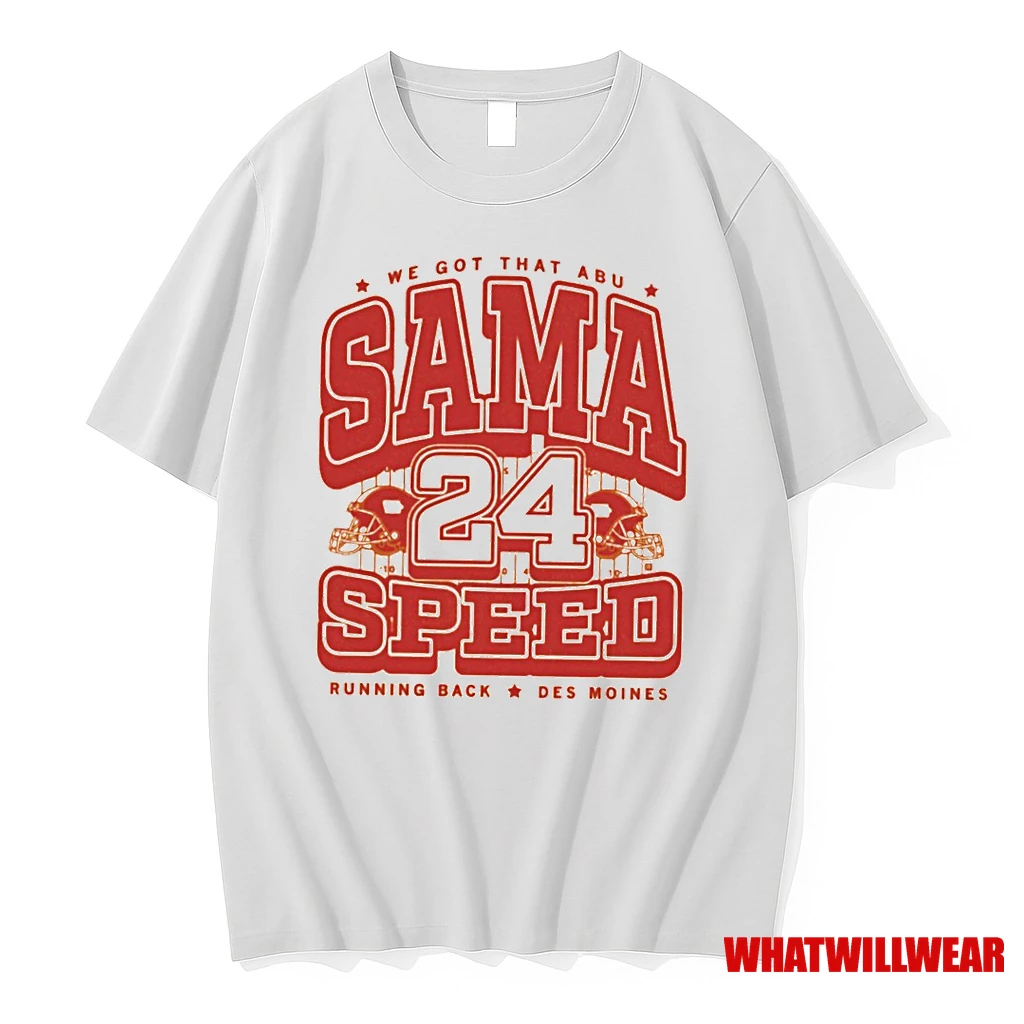 We Got That Abu Sama Speed Running Back Des Moines Shirts
