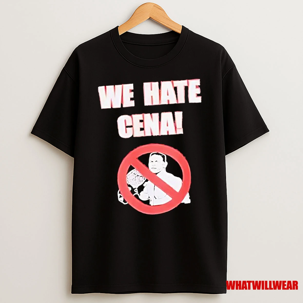 We Hate Cena 2025 Shirts