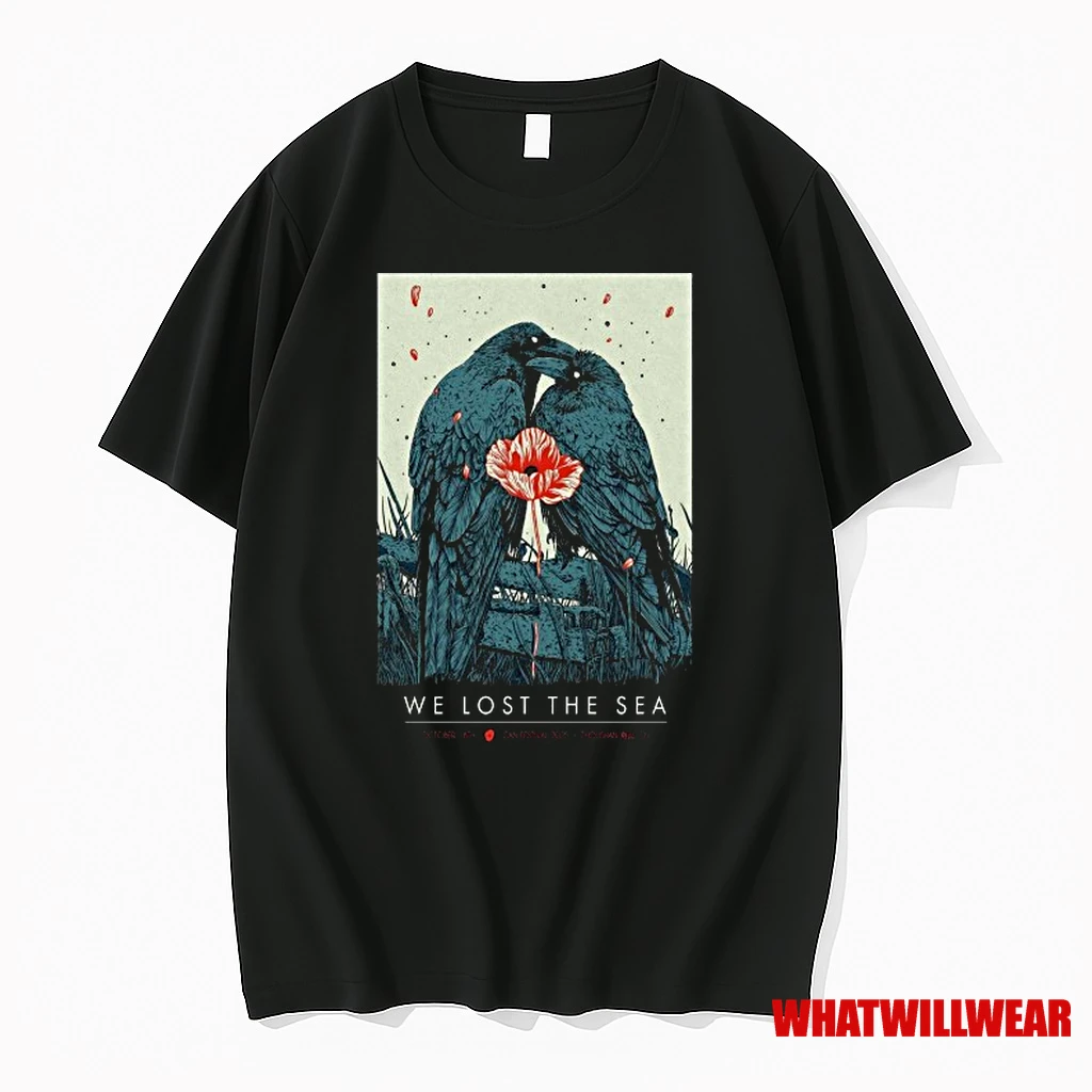 We Lost The Sea Oct 18 2025 Zhoushan China Tour Shirts