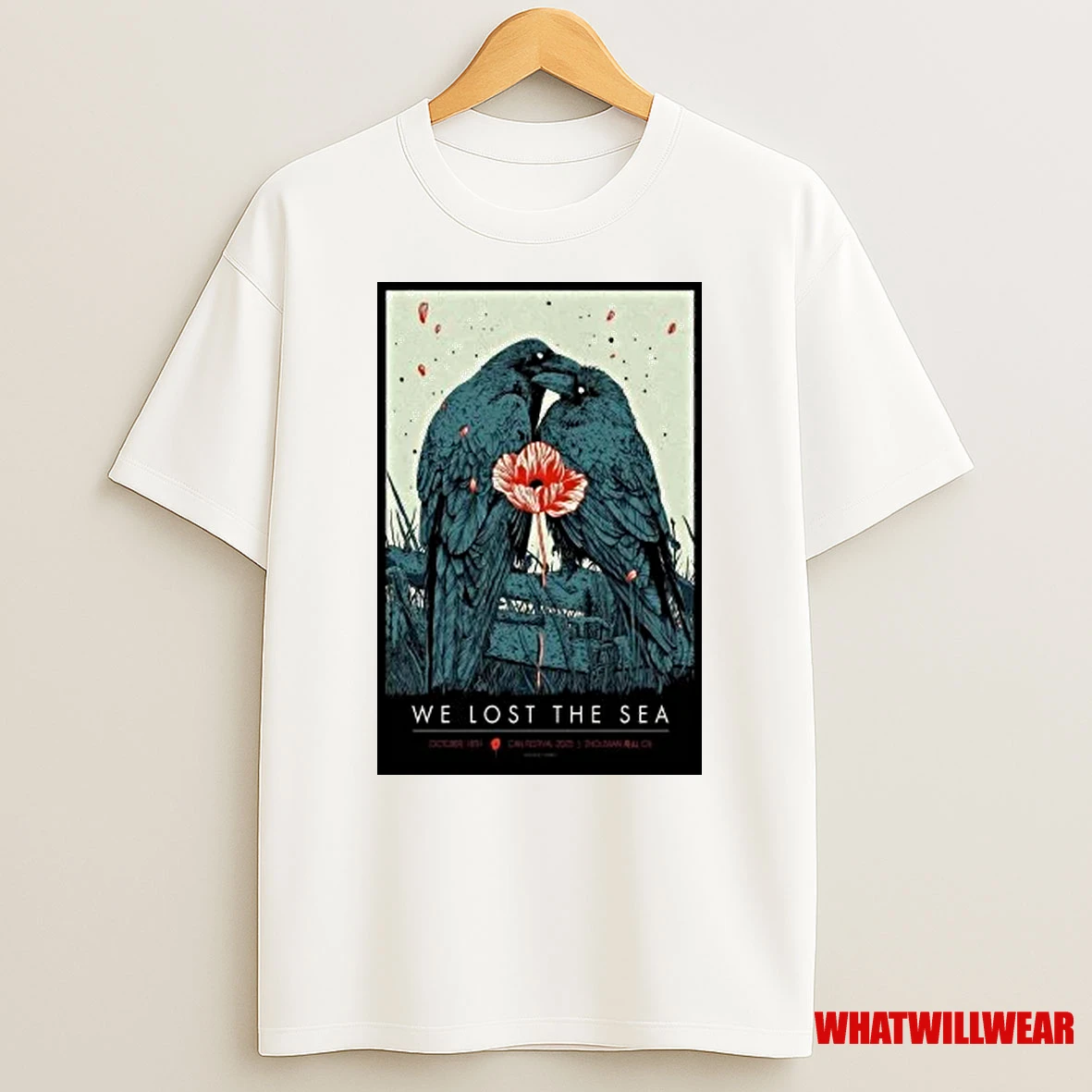 We Lost The Sea Zhoushan China 2025 Shirts