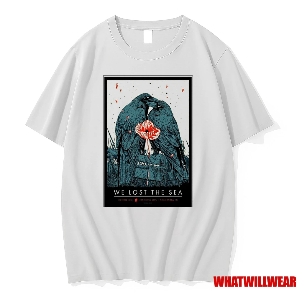 We Lost The Sea Zhoushan China October 18th 2025 Can Festival Shirts
