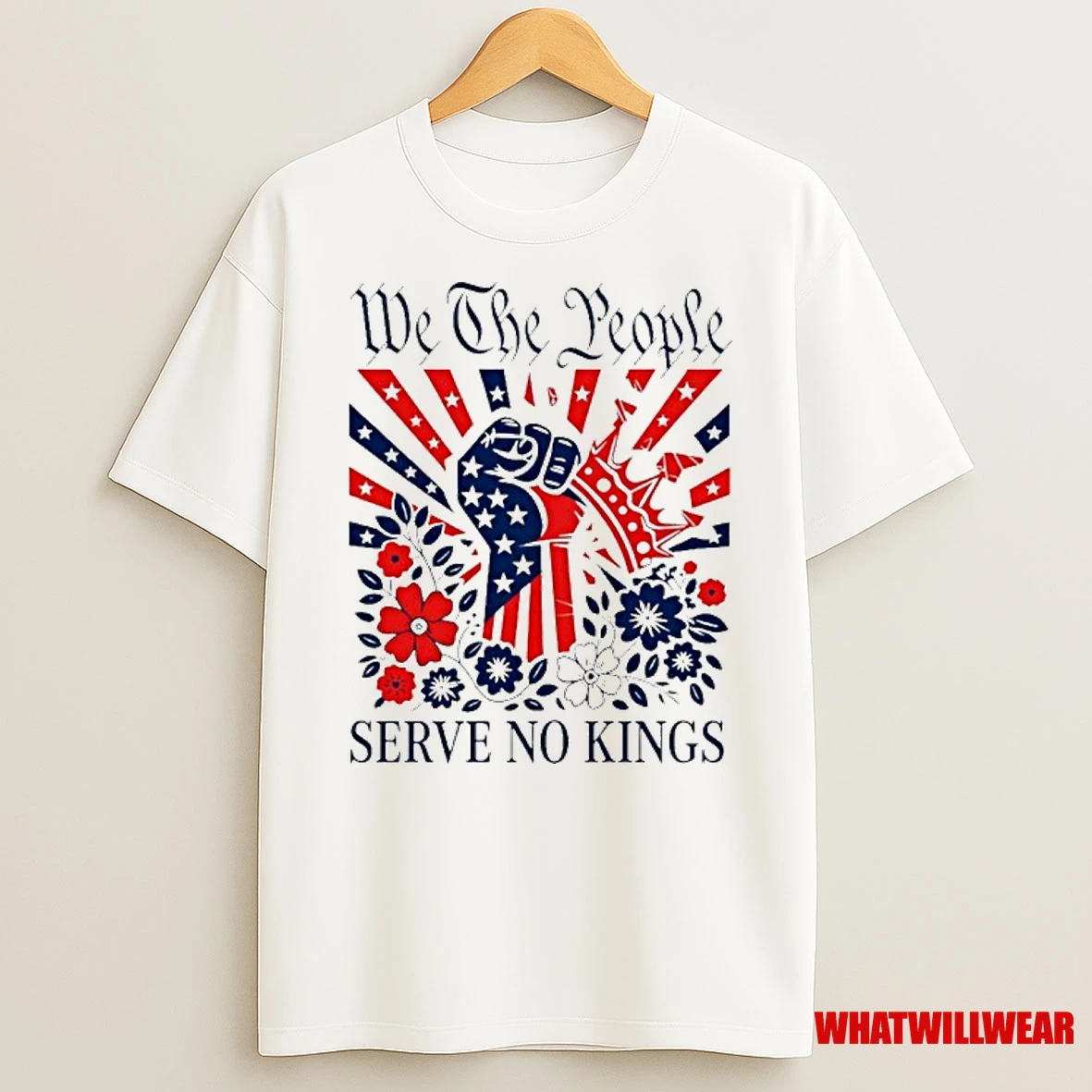 We The People Serve No Kings Shirts