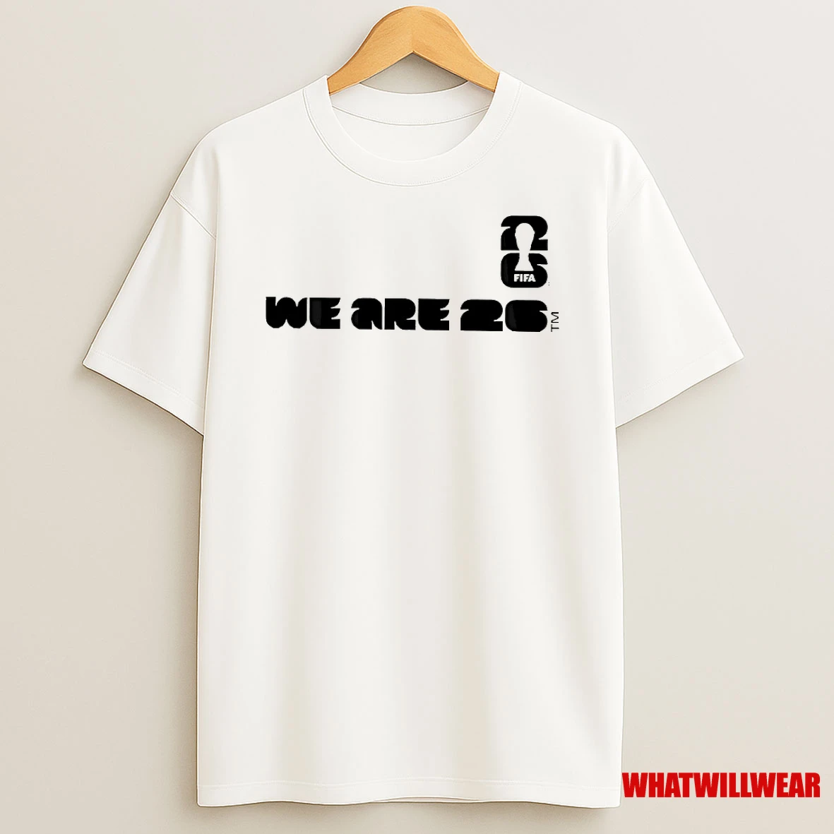 We Are 2026 Fifa World Cup Shirts