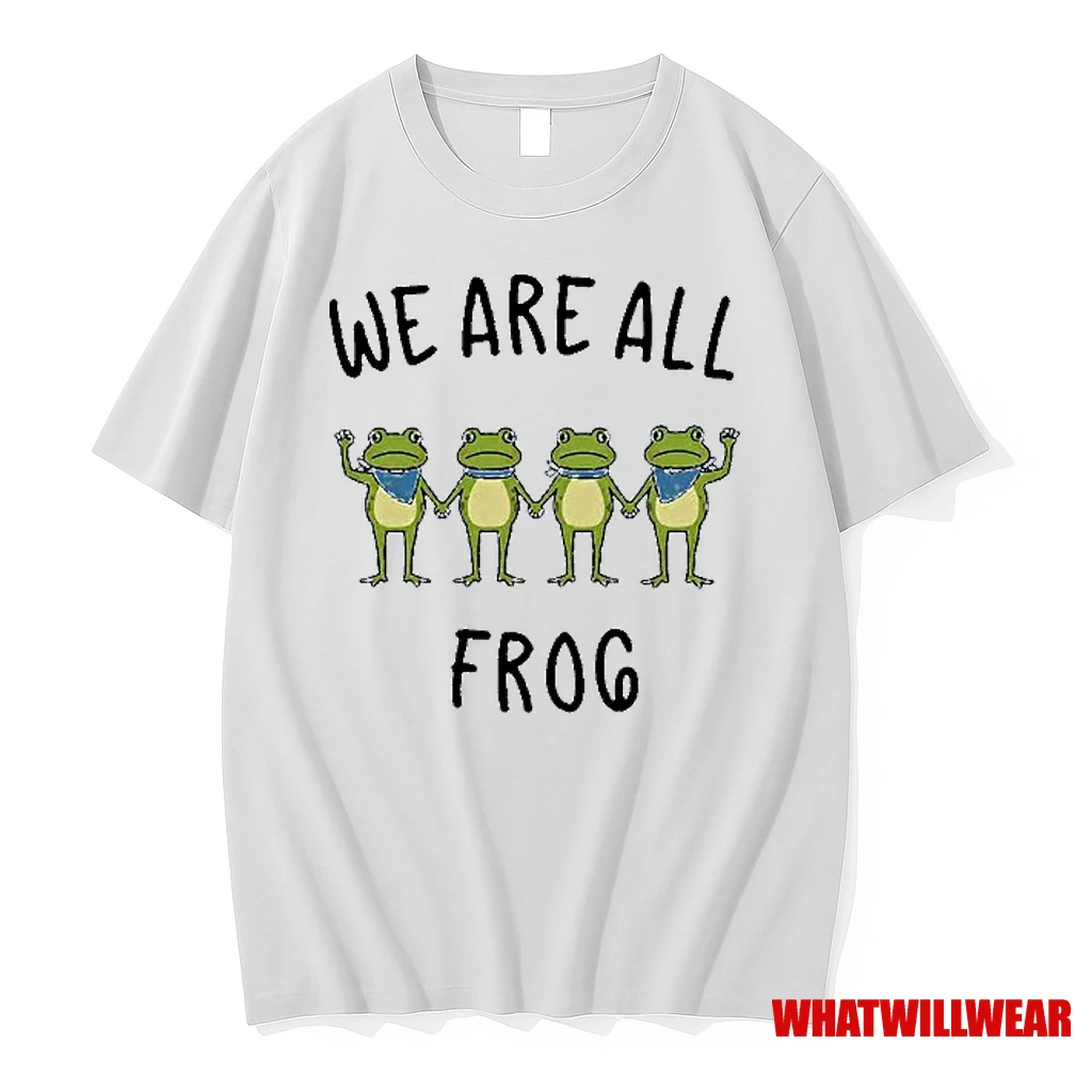 We Are All Frog Portland Frog Anti Ice Shirts