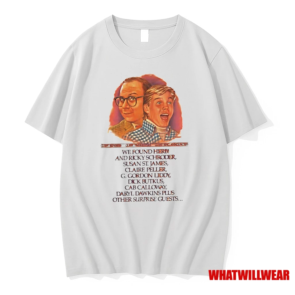 We Found Herb And Ricky Schroder Susan St James Shirts