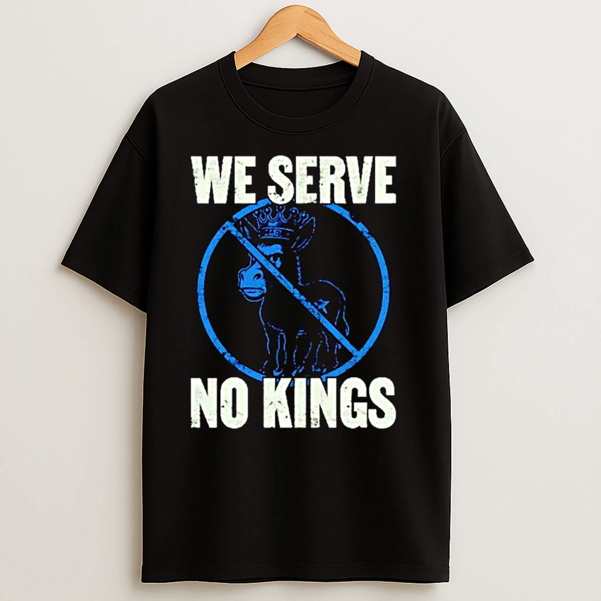 We Serve No Kings Ornaments T Shirts