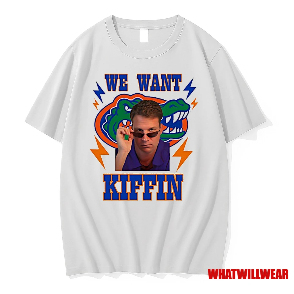 We Want Lane Kiffin Florida Gators Shirts