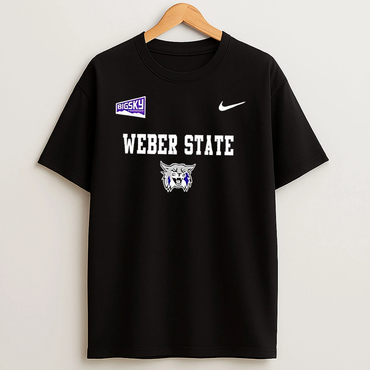 Weber State Football Celebrating The State In Weber State 2 Sided T Shirts
