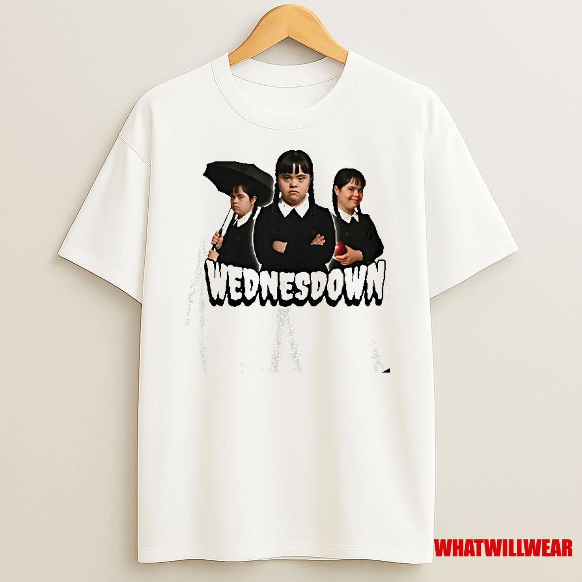 Wednesdown Parody Shirts