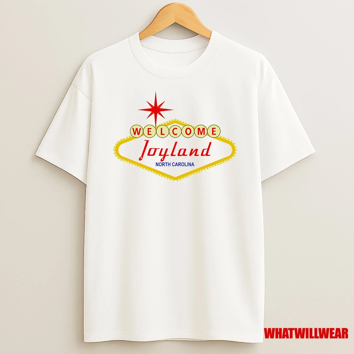 Welcome Joyland Stephen King North Carolina Shirts