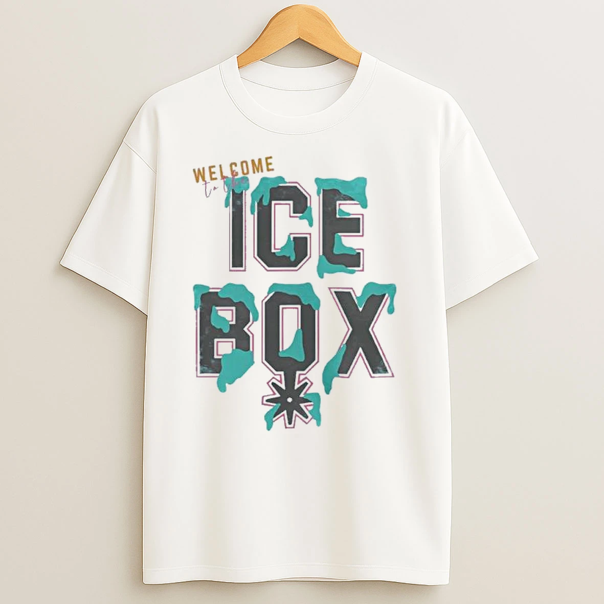Welcome To Ice Box Vintage T Shirts