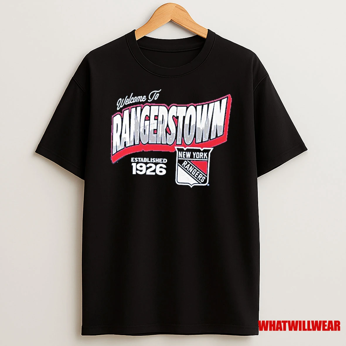 Welcome To Rangerstown New York Rangers Est 1926 Shirts