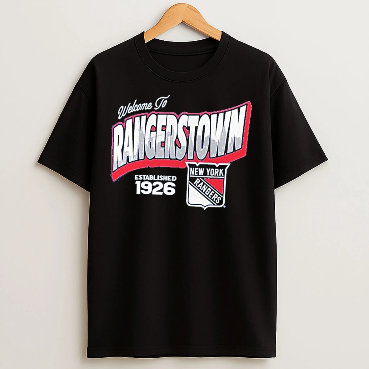 Welcome To Rangerstown New York Rangers Est 1926 T Shirts