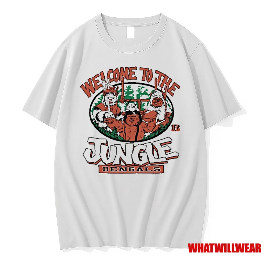Welcome To The Cincinnati Bengals Star Wars Shirts