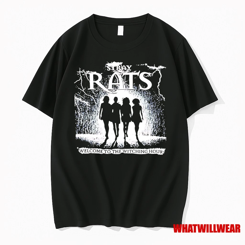 Welcome To The Witching Hour Stray Rats Shirts