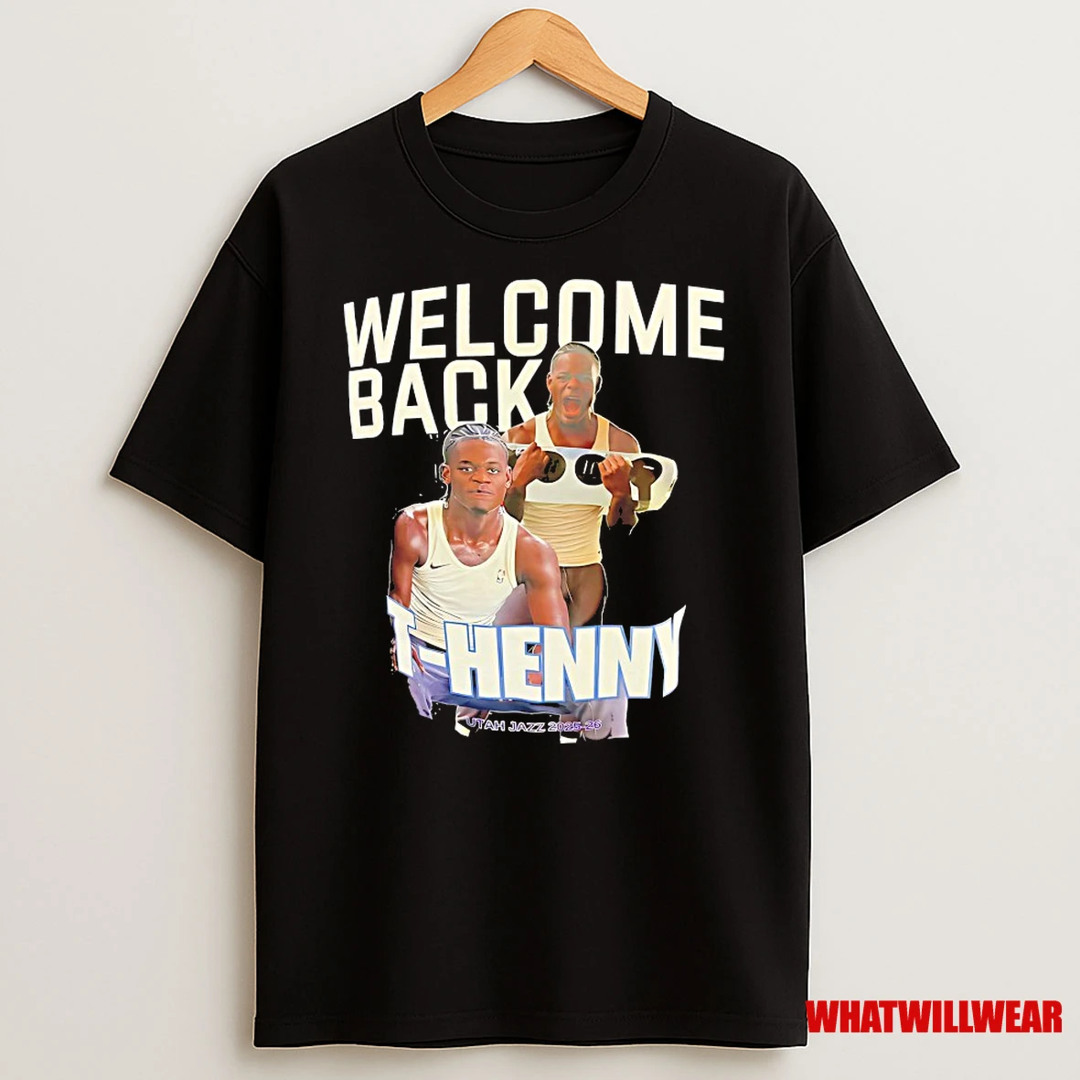 Welcome Back T Henny Utah Jazz 2025 2026 Shirts