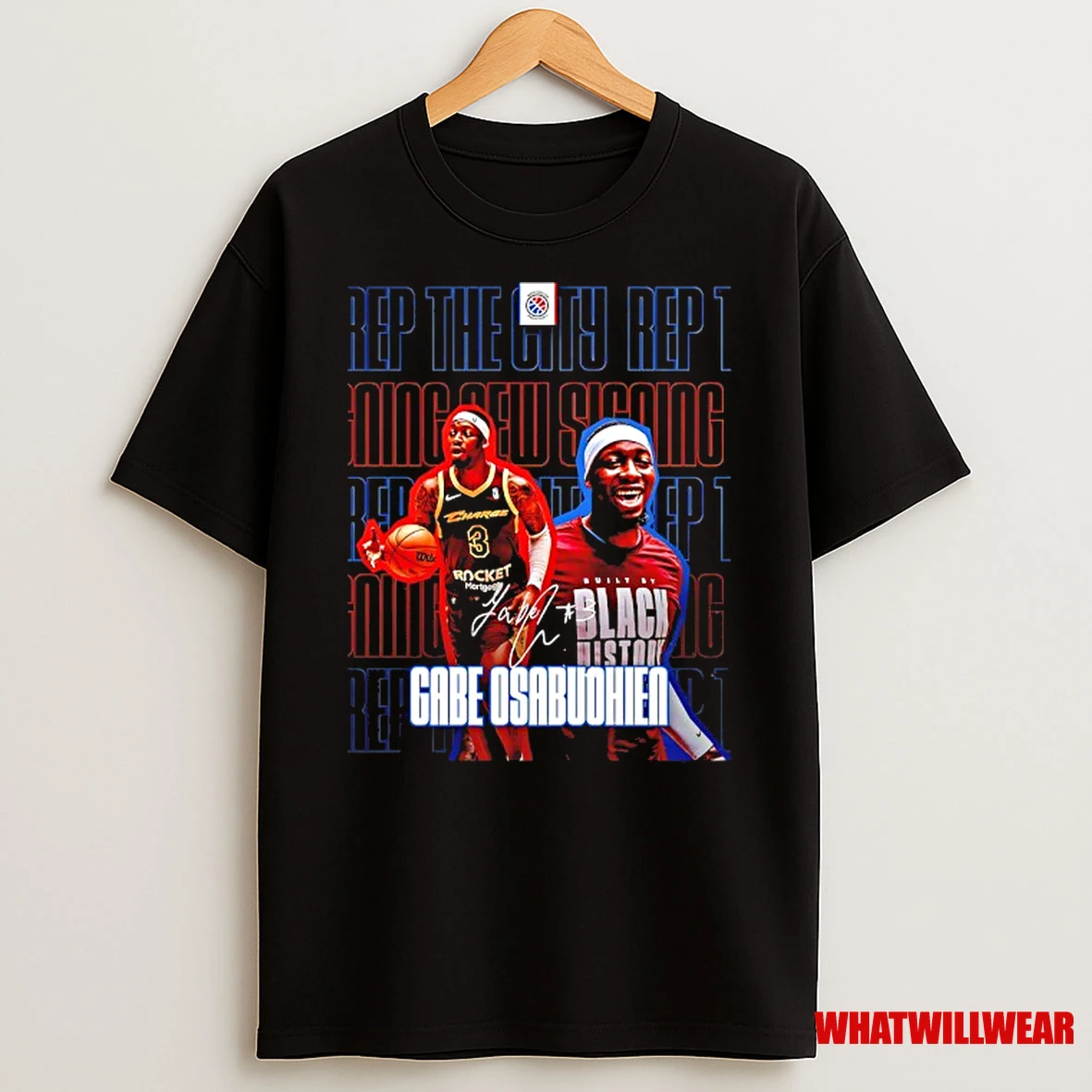 Welcome To Manchester Gabe Osabuohien Rep The City Shirts