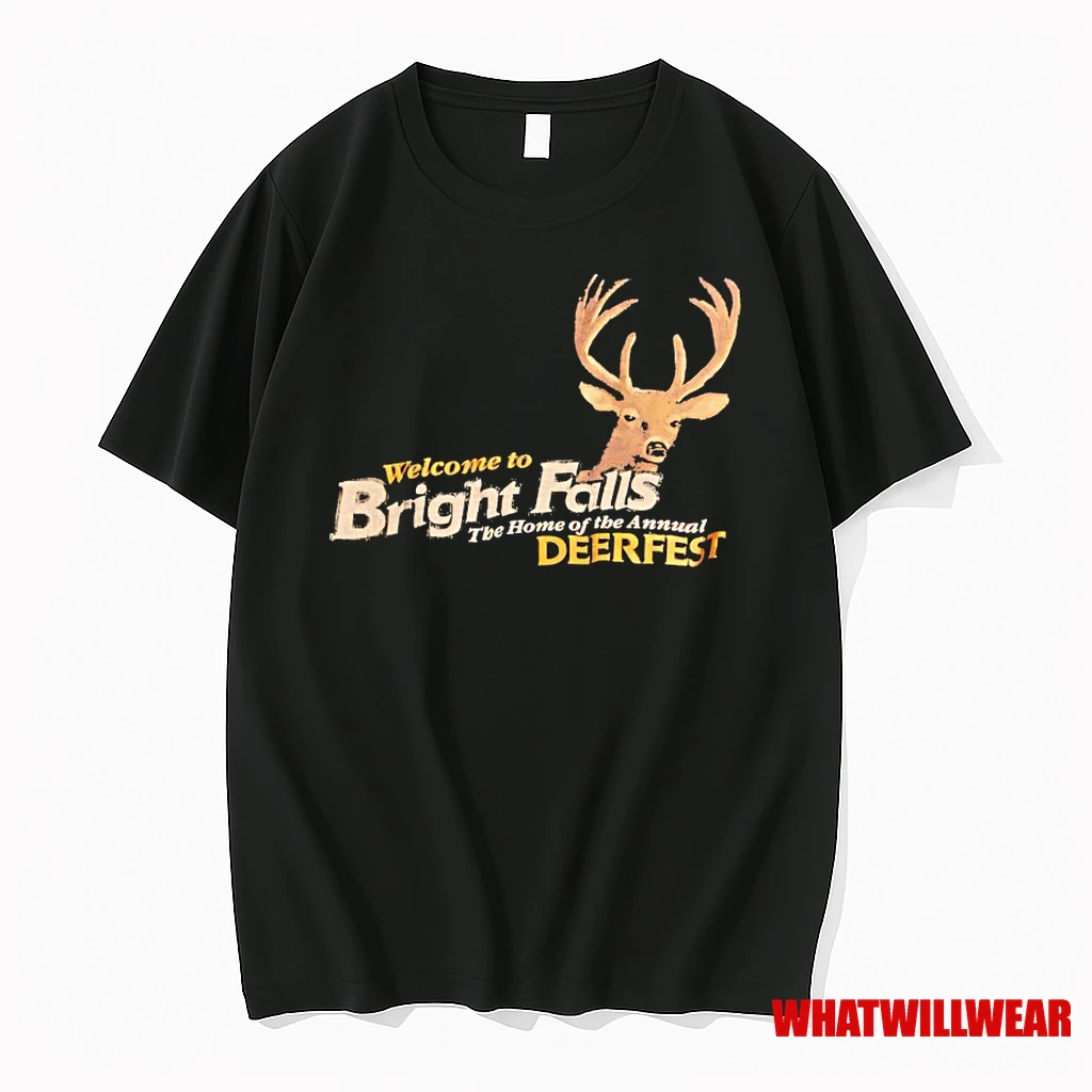 Welcome To Bright Falls The Home Of The Annual Deerfest Shirts