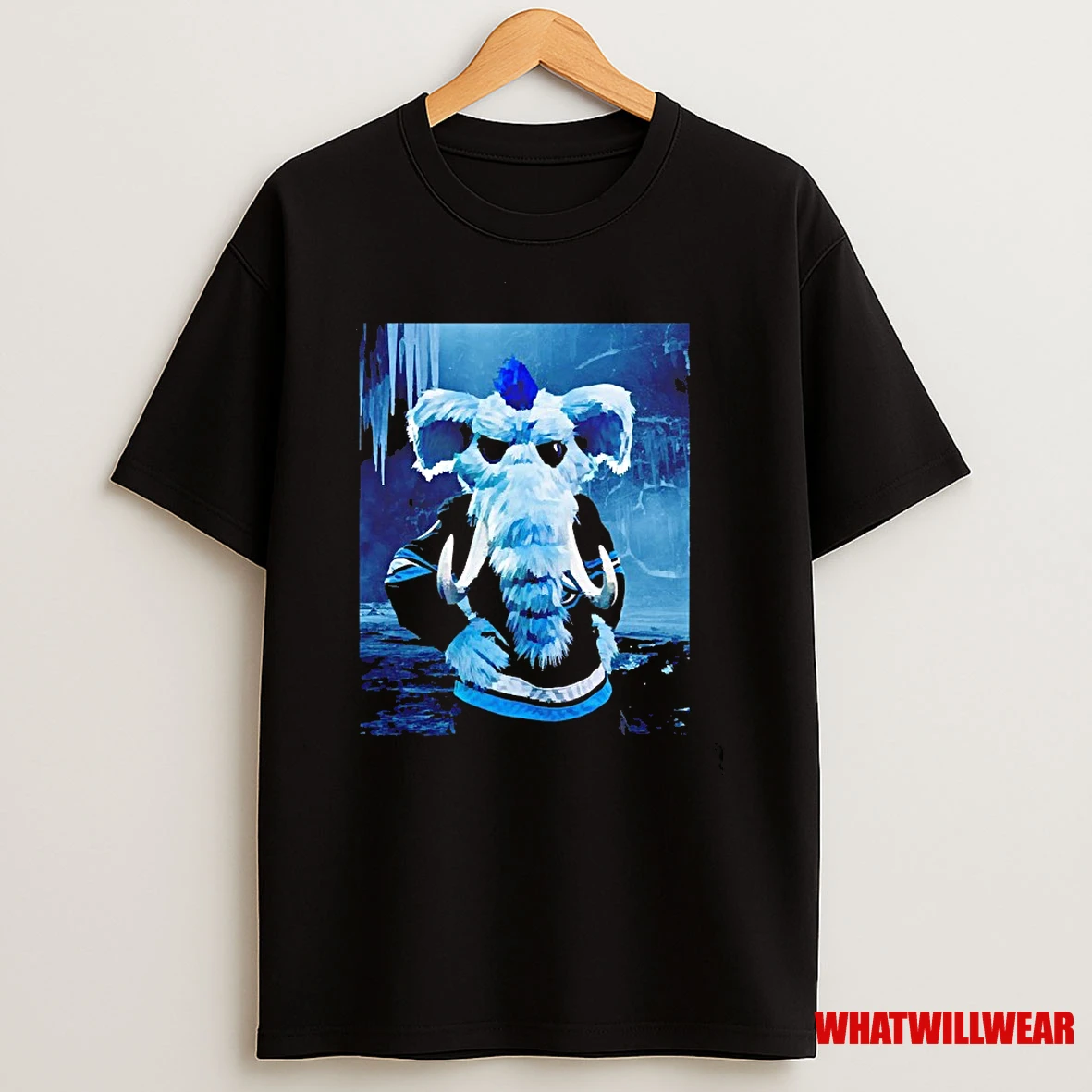 Welcome To The Nhl Tusky Utah Mammoth Mascot Shirts