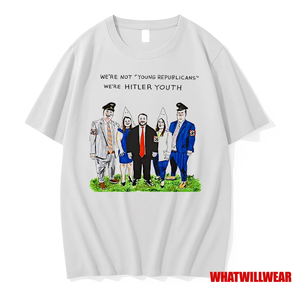 Were Not Young Republicans Were Hitler Youth Shirts