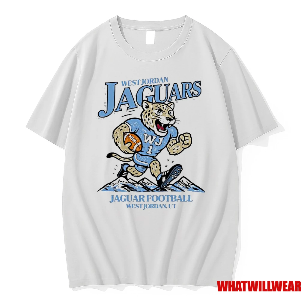 West Jordan Jaguars Football Mascot West Jordan Ut 2025 Shirts