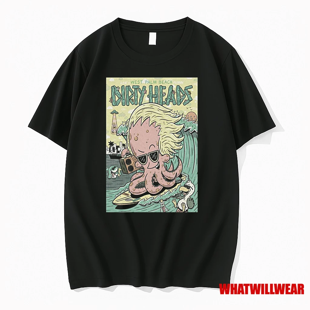 West Palm Beach Dirty Heads The Ithink Financial Amphitheatre Tour 2025 Shirts